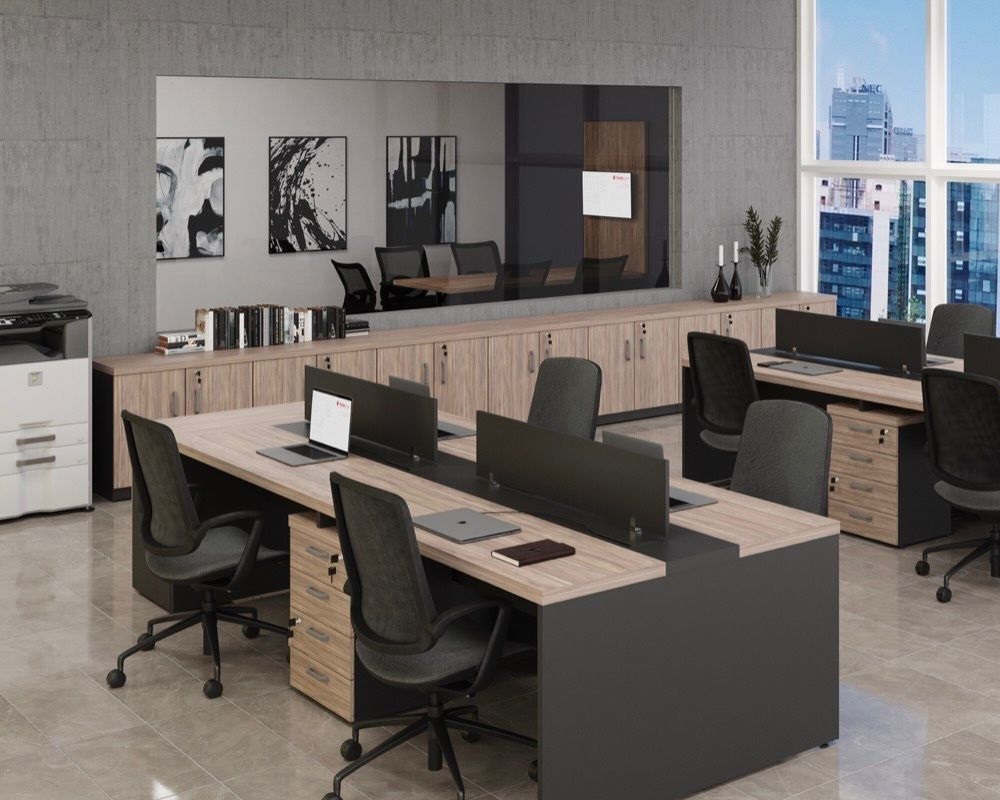 Estação De Trabalho Gebb