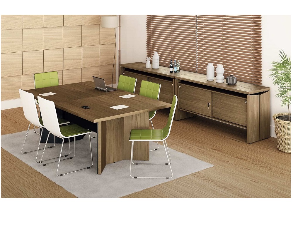 Mesa de Reunião Linha Y 37mm 200 X 120